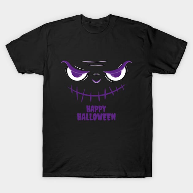 Happy Halloween T-Shirt by TheAwesomeShop